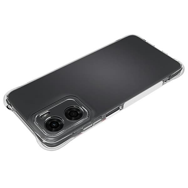 SKALO Motorola Moto G05 Extra strong TPU Suojakuori - Läpinäkyvä