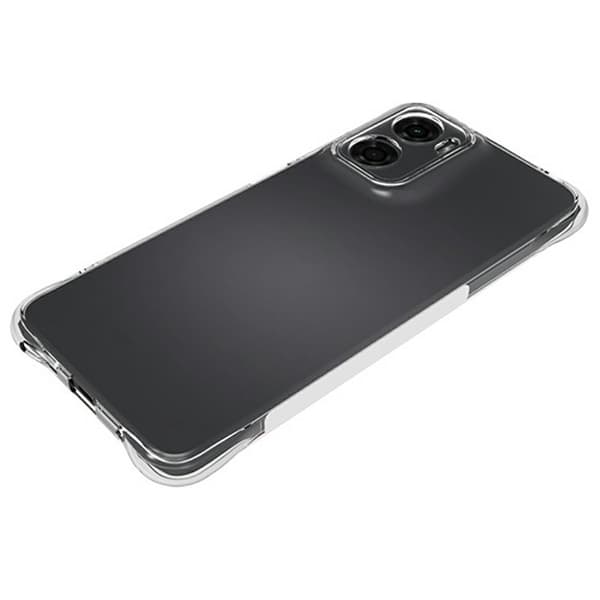 SKALO Motorola Moto G05 Extra strong TPU Suojakuori - Läpinäkyvä