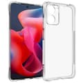 Pikkukuva 1 / 5: SKALO Motorola Moto G05 Extra strong TPU Suojakuori - Läpinäkyvä