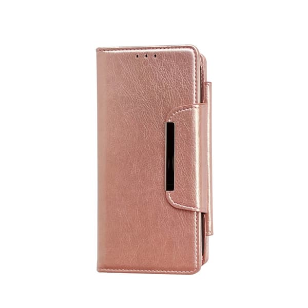 SKALO Google Pixel 9a 2-in-1 Magnetiskt Avtagbart Plånboksfodral - Roséguld