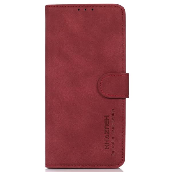 SKALO Google Pixel 9a KHAZNEH Flip Cover - Rød