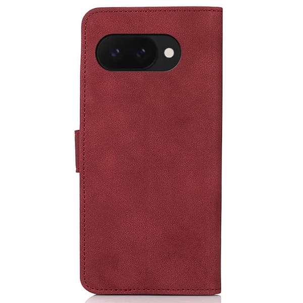 SKALO Google Pixel 9a KHAZNEH Flip Cover - Rød