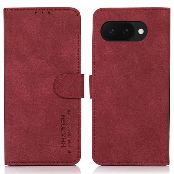 SKALO Google Pixel 9a KHAZNEH Flip Cover - Rød
