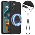 Pikkukuva 1 / 8: SKALO Motorola Moto G05 Erittäin ohut silikonikuori - Musta