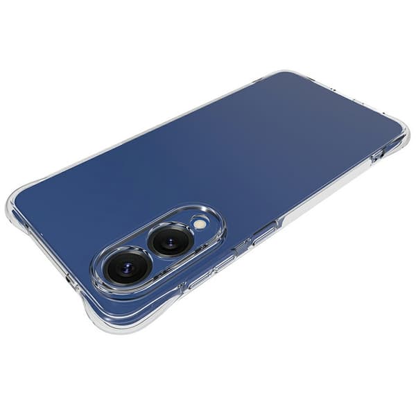SKALO Samsung S25 Edge Extra strong TPU Cover - Gennemsigtig