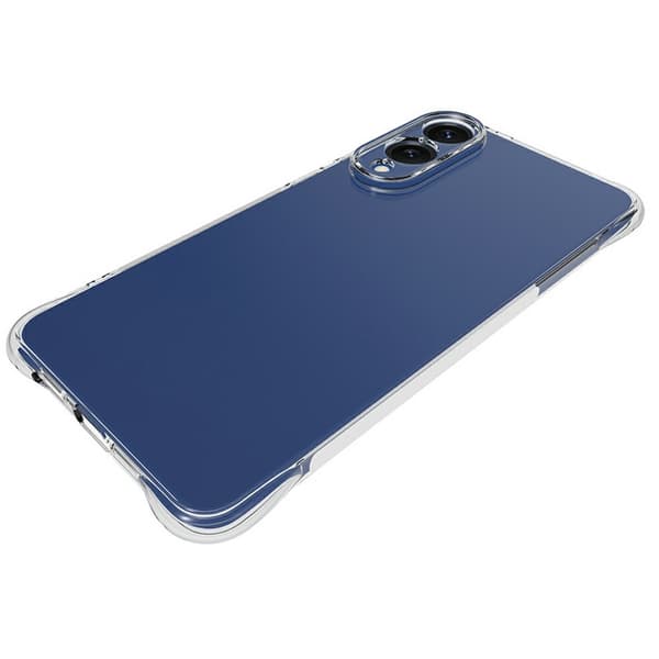 SKALO Samsung S25 Edge Extra strong TPU Cover - Gennemsigtig