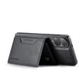Miniatyrbillede 3 af 11: SKALO Samsung S25 Edge MAGKING K2 PU-Læder Cover Magnetisk Pung - Sort