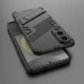 Miniatyrbillede 5 af 6: SKALO Samsung S25 Edge Armor Hybrid Punk Cover - Sort