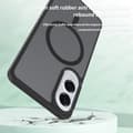 Pikkukuva 3 / 6: SKALO Samsung S25 Edge Skin-touch Hybrid Suojakuori - Musta