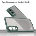 Miniatyrbild 5 av 9: SKALO Samsung S25 Edge Color Bumper Frosted Skal - Grön