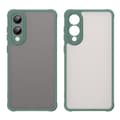 Miniatyrbild 2 av 9: SKALO Samsung S25 Edge Color Bumper Frosted Skal - Grön