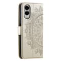 Pikkukuva 6 / 6: SKALO Samsung S25 Edge Mandala Lompakkokotelo - Kulta