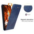 Pikkukuva 7 / 11: SKALO Samsung S25 Edge Pysty PU-nahka Suojakuori - Musta