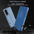 Miniatyrbillede 4 af 7: SKALO Samsung S25 Edge Clear View Flip Cover - Lilla