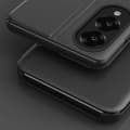 Miniatyrbillede 4 af 5: SKALO Samsung S25 Edge Clear View Window Cover - Rød