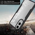 Miniatyrbillede 3 af 8: SKALO Samsung S25 Edge 360 TPU Cover - Sort