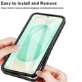 Miniatyrbillede 4 af 8: SKALO Samsung S25 Edge 360 TPU Cover - Sort