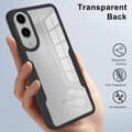 Miniatyrbillede 5 af 8: SKALO Samsung S25 Edge 360 TPU Cover - Sort