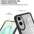 Miniatyrbillede 6 af 8: SKALO Samsung S25 Edge 360 TPU Cover - Sort