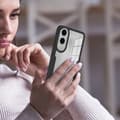 Miniatyrbillede 8 af 8: SKALO Samsung S25 Edge 360 TPU Cover - Sort