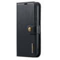 Miniatyrbillede 10 af 11: DG MING Samsung S25 Edge 2-i-1 Magnet Flip Cover - Sort