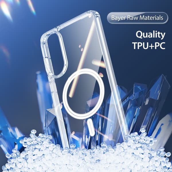 DUX DUCIS Samsung S25 Edge Clin Series Skal - Transparent