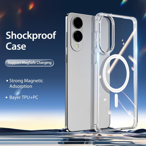 DUX DUCIS Samsung S25 Edge Clin Series Skal - Transparent