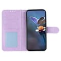 Miniatyrbillede 2 af 5: SKALO Samsung S25 Edge Mandala Blomst Flip Cover - Lilla
