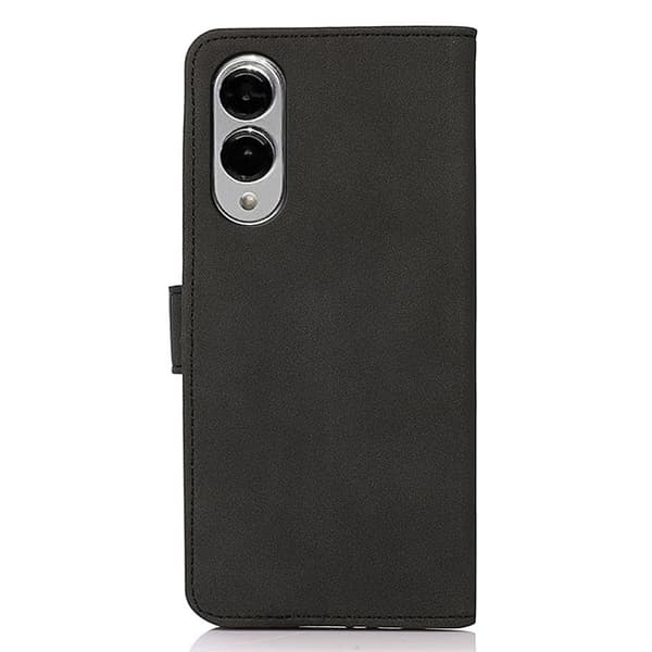 SKALO Samsung S25 Edge KHAZNEH Plånboksfodral - Svart