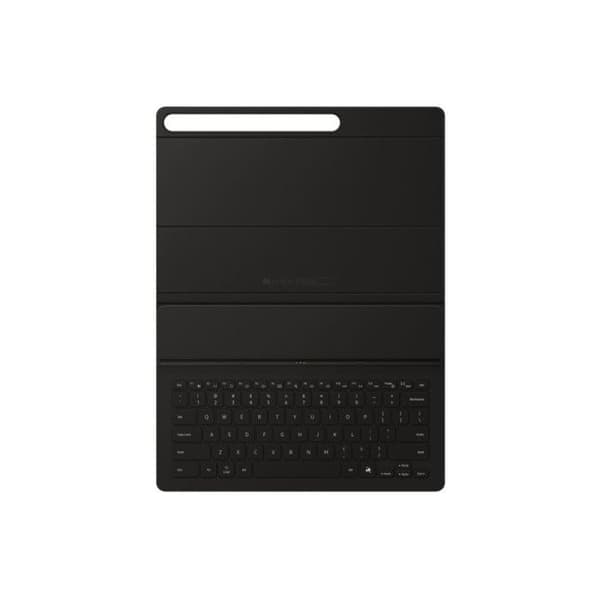 Bokskydd Tangentbord Slim utan Touch Pad Svart för Samsung Galaxy Tab S10 FE+