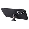 Pikkukuva 5 / 11: SKALO Samsung S25 Edge 2-in-1 Magneettinen Irrotettava Lompakkokotelo - Musta