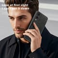 Pikkukuva 9 / 9: SKALO Samsung S25 Edge Slim Lompakkokotelo - Musta