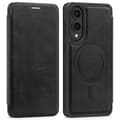 Pikkukuva 1 / 9: SKALO Samsung S25 Edge Slim Lompakkokotelo - Musta