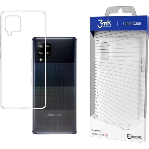 Hus - fodral - strumpa 3mk - 3mk ClearCase(137) - Transparent skal för Samsung Galaxy A42 5G
