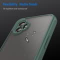 Pikkukuva 7 / 8: SKALO Samsung XCover7 Pro Color Bumper Frosted Suojakuori - Vihreä