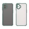 Pikkukuva 8 / 8: SKALO Samsung XCover7 Pro Color Bumper Frosted Suojakuori - Vihreä