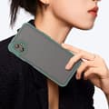 Pikkukuva 2 / 8: SKALO Samsung XCover7 Pro Color Bumper Frosted Suojakuori - Vihreä