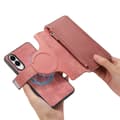 Pikkukuva 4 / 6: SKALO Samsung S25 Edge CASENEO MW-02 Lompakkokotelo - Pinkki