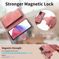 Pikkukuva 6 / 6: SKALO Samsung S25 Edge CASENEO MW-02 Lompakkokotelo - Pinkki