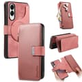Pikkukuva 1 / 6: SKALO Samsung S25 Edge CASENEO MW-02 Lompakkokotelo - Pinkki