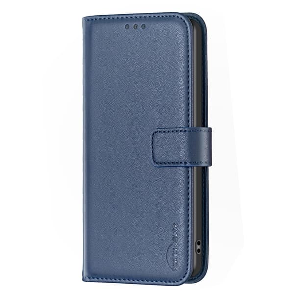 SKALO Samsung XCover7 Pro BINFEN COLOR BF17 Lompakkokotelo - Sininen