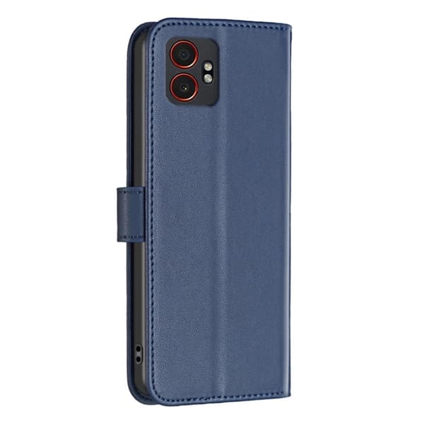 SKALO Samsung XCover7 Pro BINFEN COLOR BF17 Lompakkokotelo - Sininen
