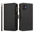 Miniatyrbillede 3 af 11: SKALO Samsung XCover7 Pro Stor Tegnebog 11-RUM Flip Cover - Sort
