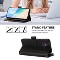 Miniatyrbillede 4 af 11: SKALO Samsung XCover7 Pro Stor Tegnebog 11-RUM Flip Cover - Sort