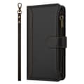 Miniatyrbillede 5 af 11: SKALO Samsung XCover7 Pro Stor Tegnebog 11-RUM Flip Cover - Sort