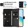 Miniatyrbillede 8 af 11: SKALO Samsung XCover7 Pro Stor Tegnebog 11-RUM Flip Cover - Sort