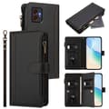 Miniatyrbillede 2 af 11: SKALO Samsung XCover7 Pro Stor Tegnebog 11-RUM Flip Cover - Sort