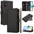 Miniatyrbillede 1 af 11: SKALO Samsung XCover7 Pro Stor Tegnebog 11-RUM Flip Cover - Sort