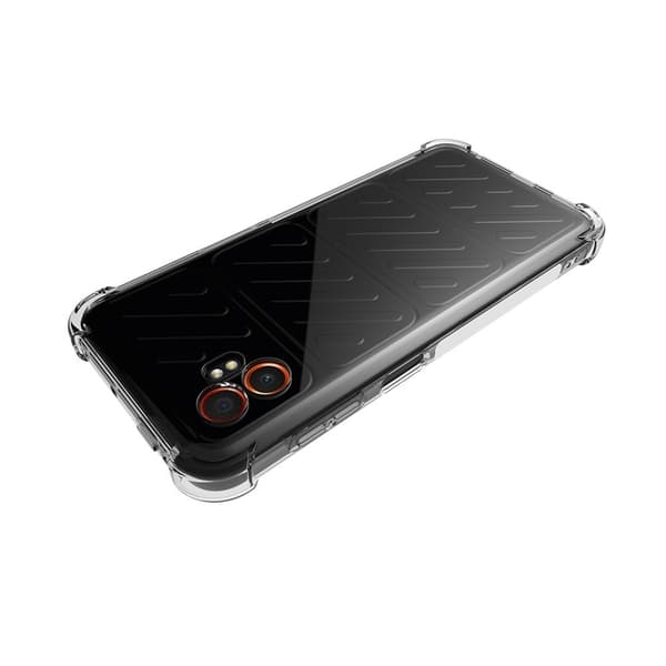 SKALO Samsung XCover7 Pro Extra strong TPU Suojakuori - Läpinäkyvä