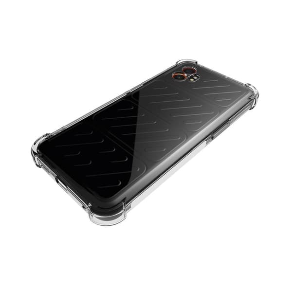 SKALO Samsung XCover7 Pro Extra strong TPU Suojakuori - Läpinäkyvä